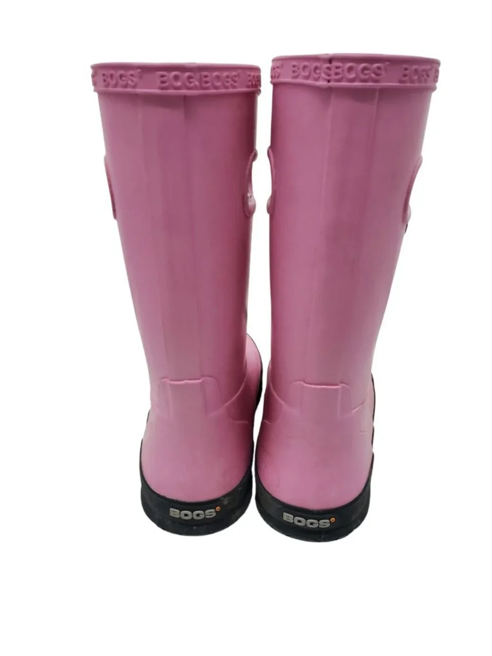 BOGS Pink Girls Boots Fleece Lined Youth Kids Size 3